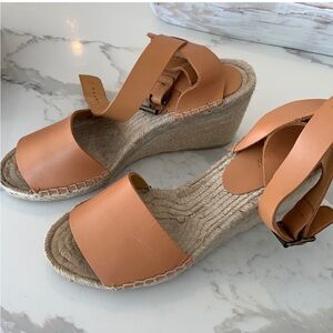 J. Crew women’s size 9 Corsica Espadrille Wedges